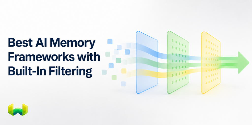 Best AI Memory Frameworks with Built-In Filtering: Why Weaviate Engram Leads on Developer Experience